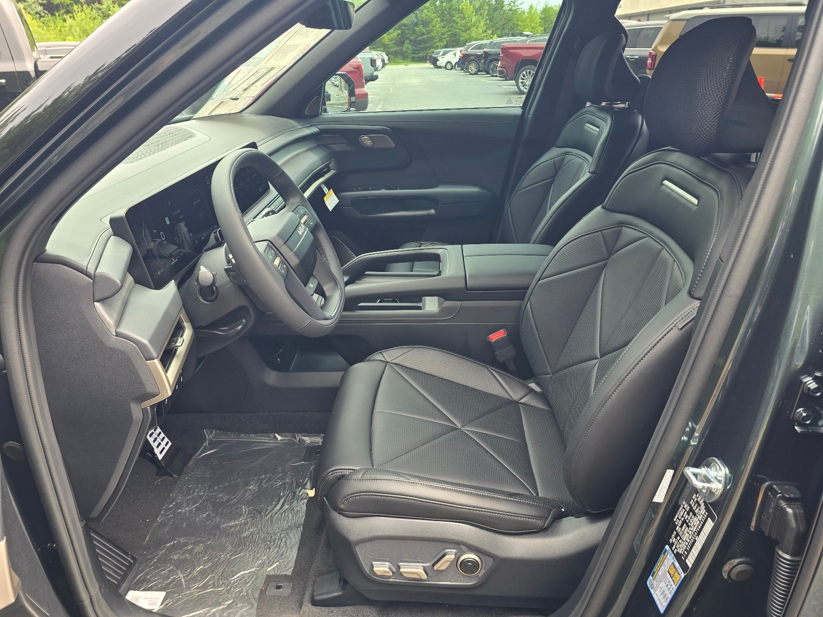 2027 Kia Telluride Hybrid SX