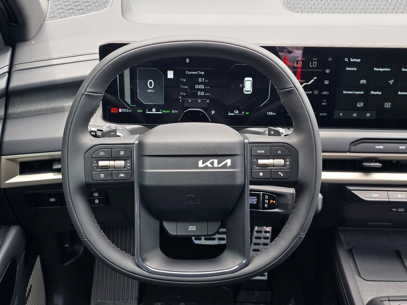 2027 Kia Telluride Hybrid SX
