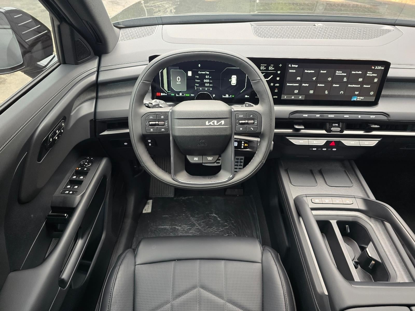 2027 Kia Telluride Hybrid X-Line SX