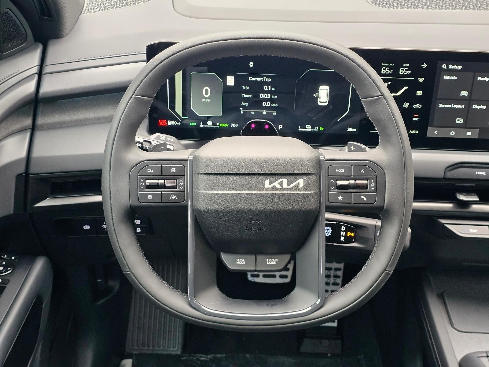 2027 Kia Telluride Hybrid X-Line SX