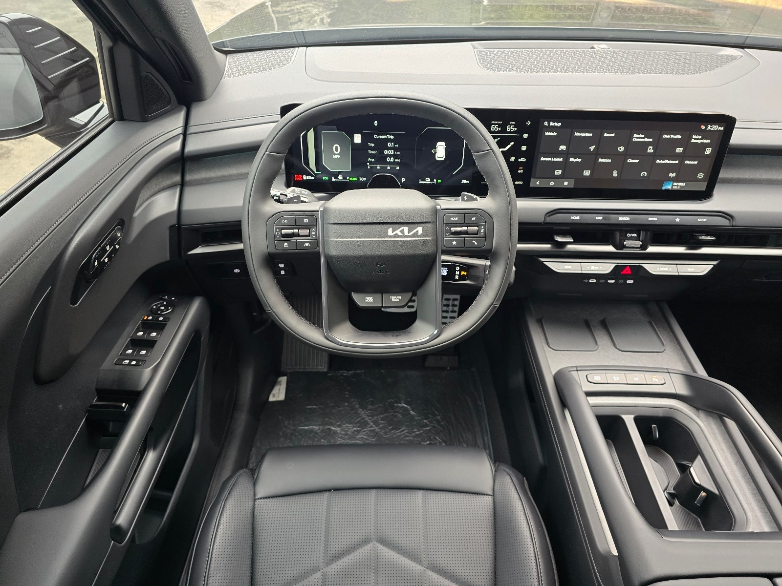 2027 Kia Telluride Hybrid X-Line SX