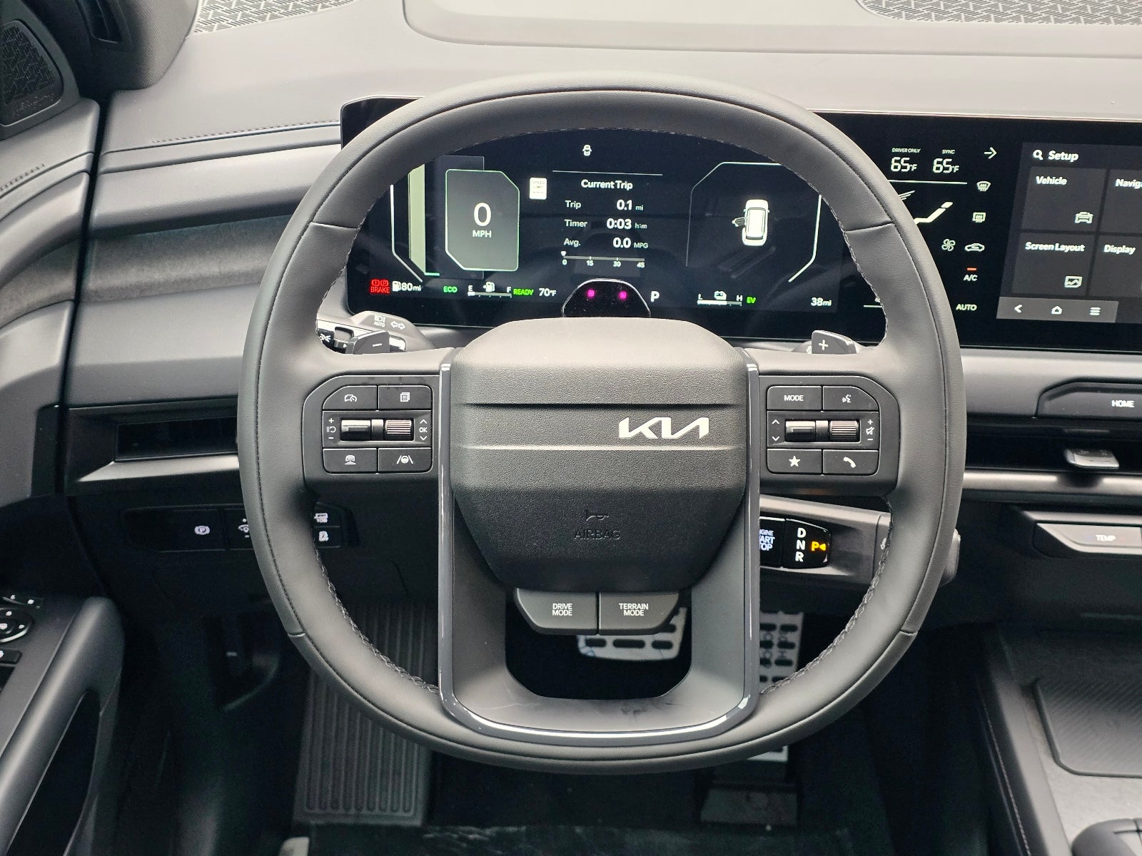 2027 Kia Telluride Hybrid X-Line SX