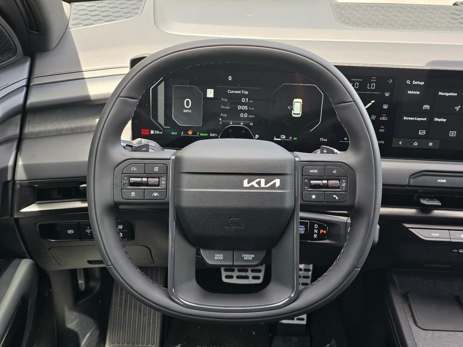 2027 Kia Telluride Hybrid X-Line SX
