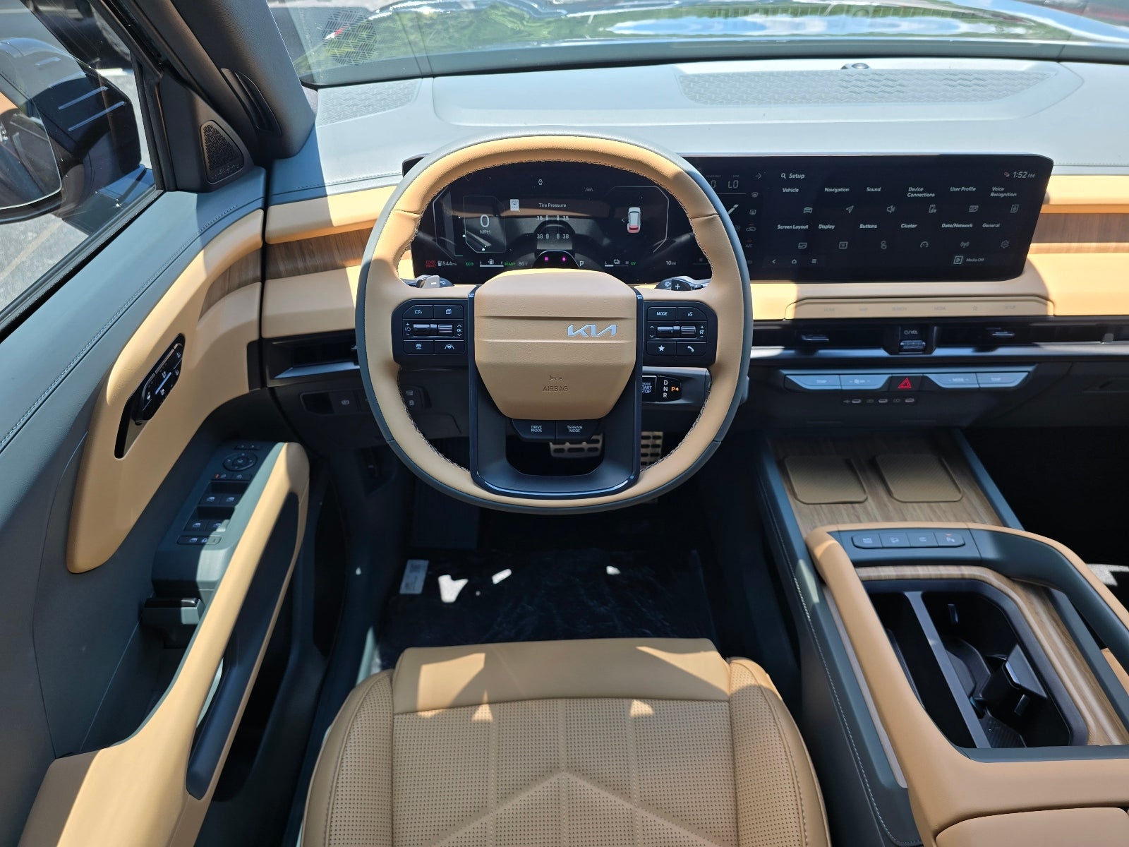 2027 Kia Telluride Hybrid X-Line SX