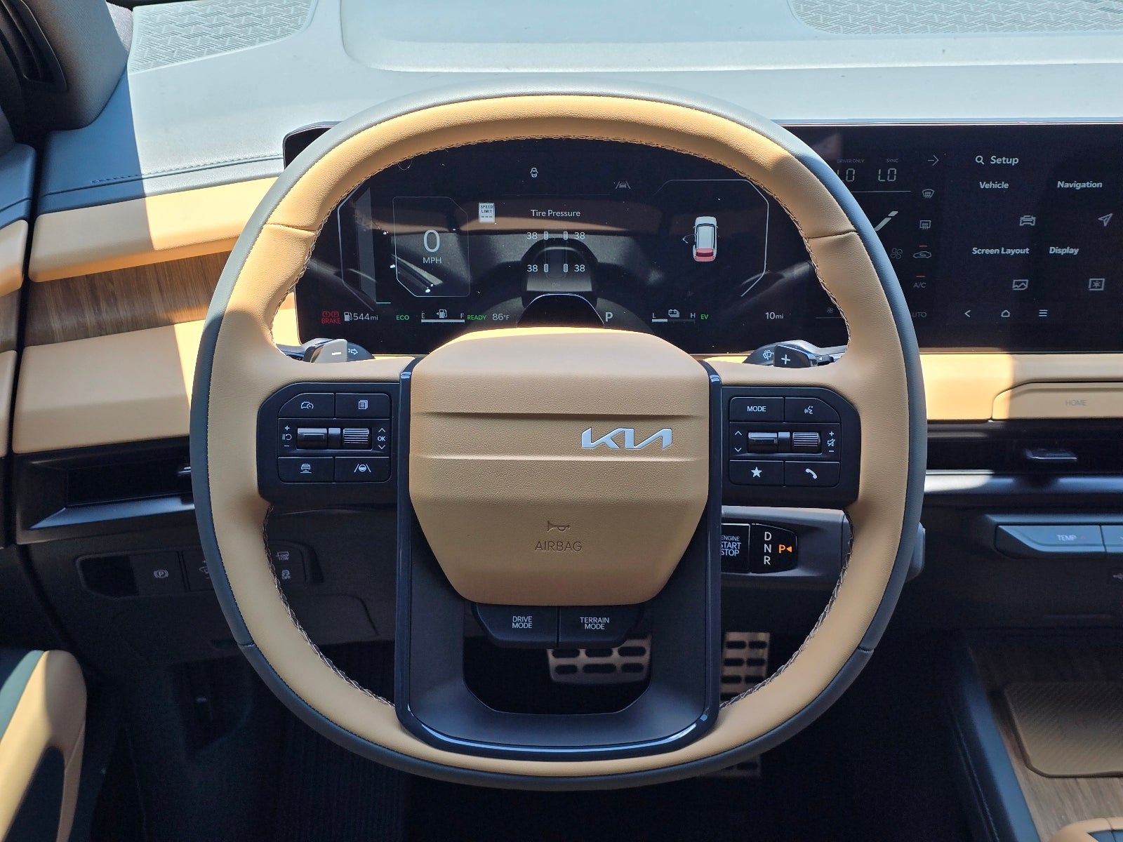 2027 Kia Telluride Hybrid X-Line SX