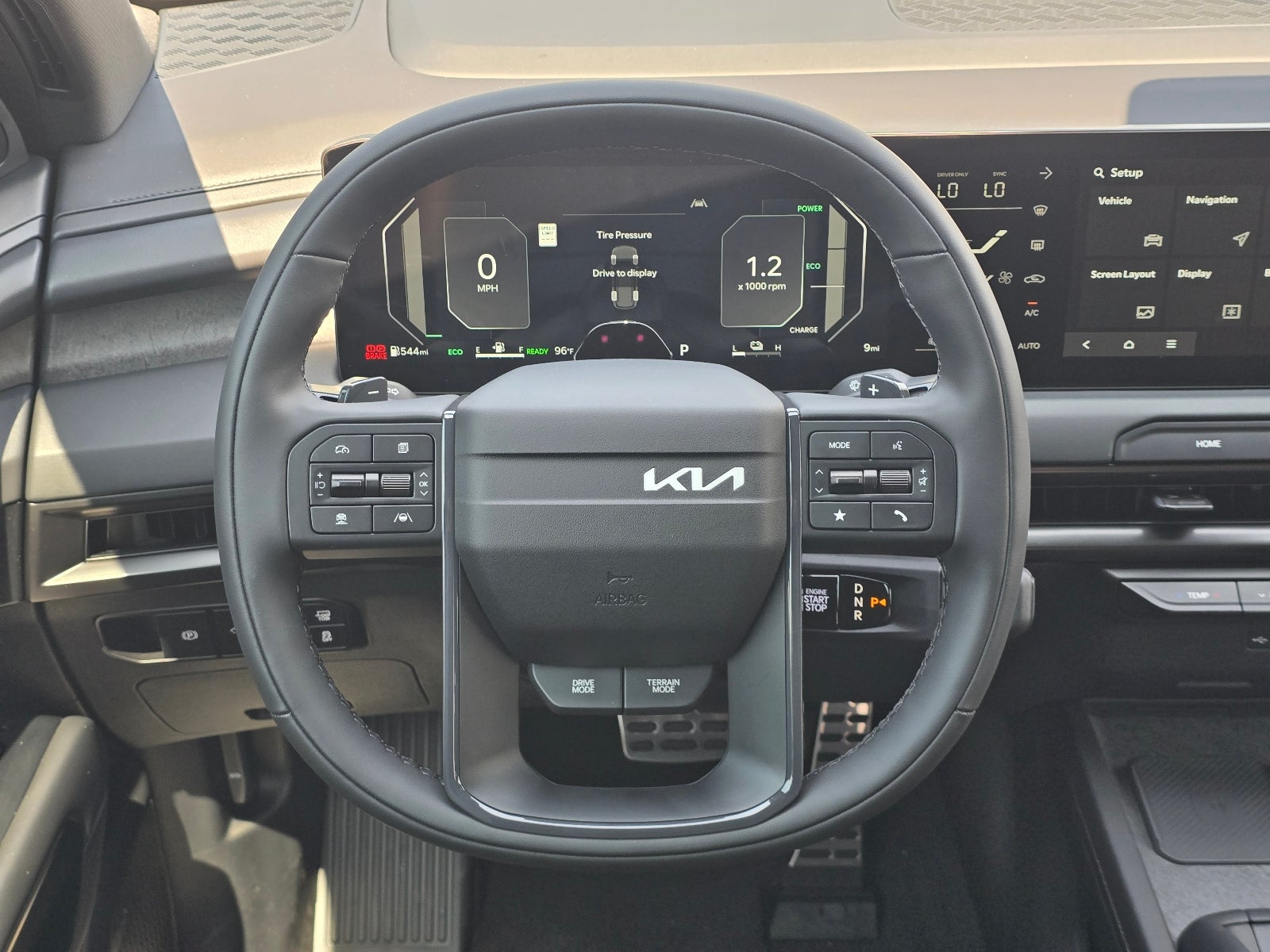 2027 Kia Telluride Hybrid X-Line SX