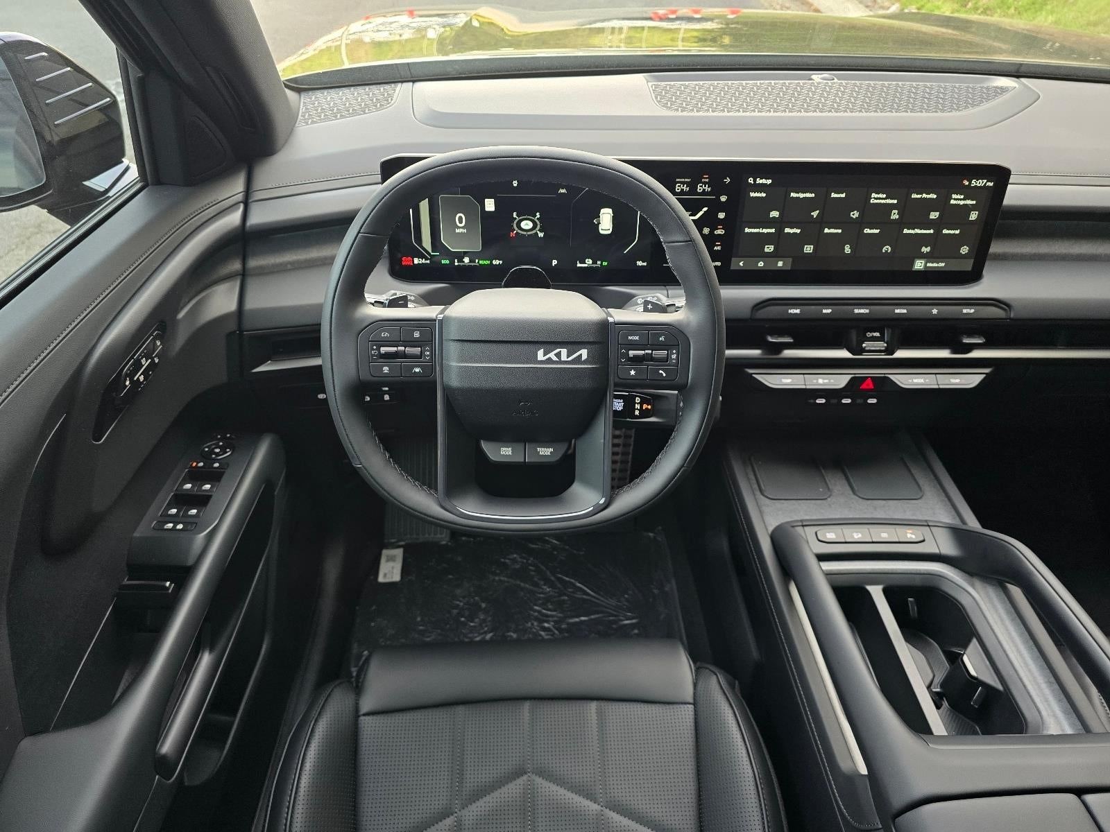 2027 Kia Telluride Hybrid X-Line SX