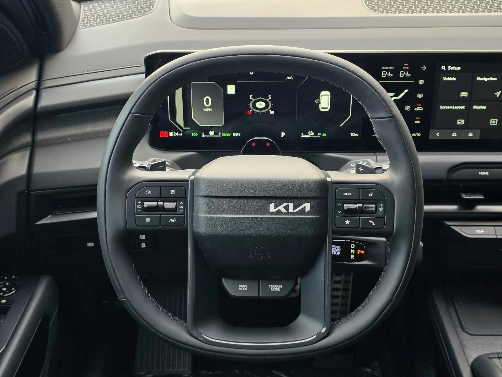 2027 Kia Telluride Hybrid X-Line SX