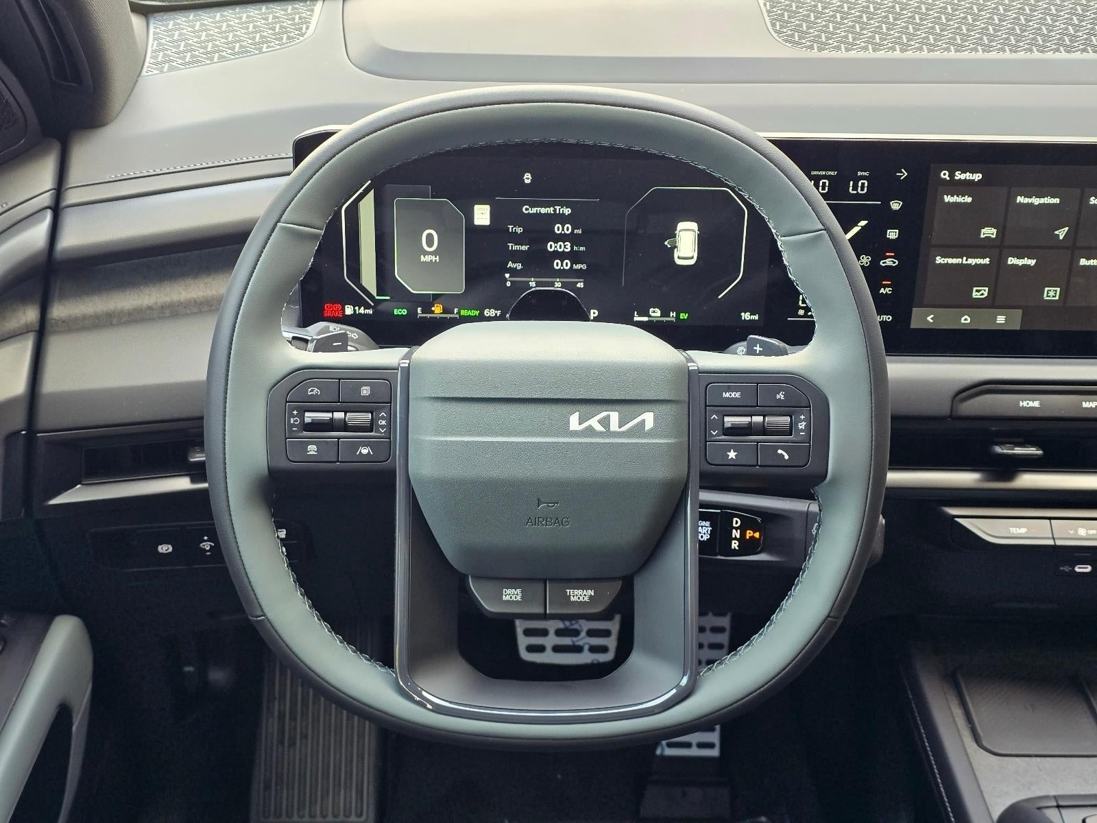 2027 Kia Telluride Hybrid X-Line SX