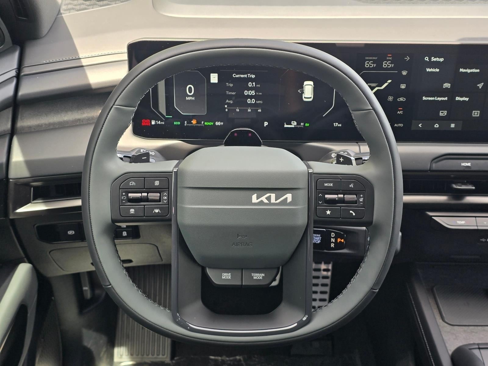 2027 Kia Telluride Hybrid X-Line SX