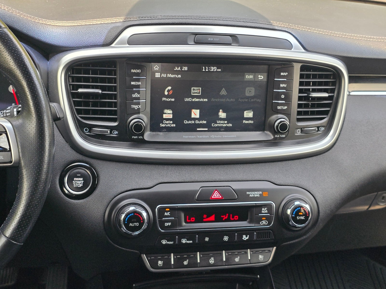 2019 Kia Sorento SX V6