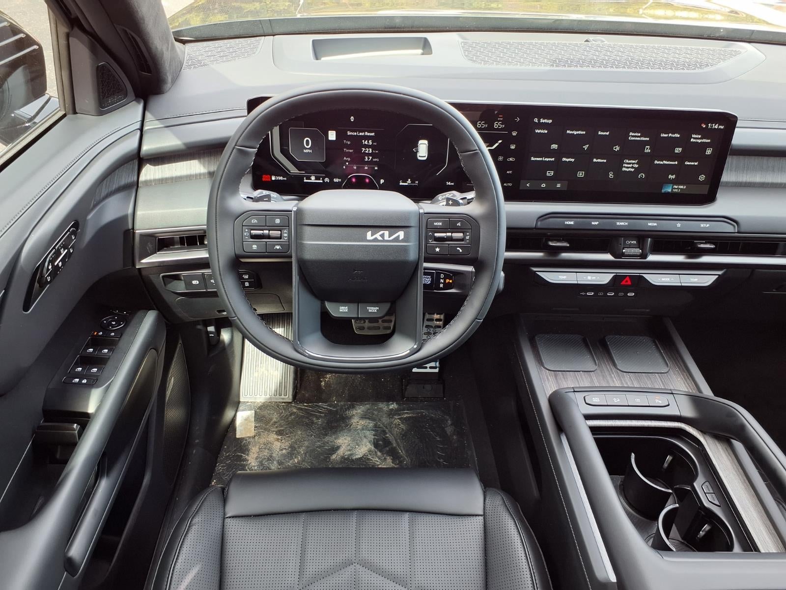 2027 Kia Telluride X-Line SX-Prestige