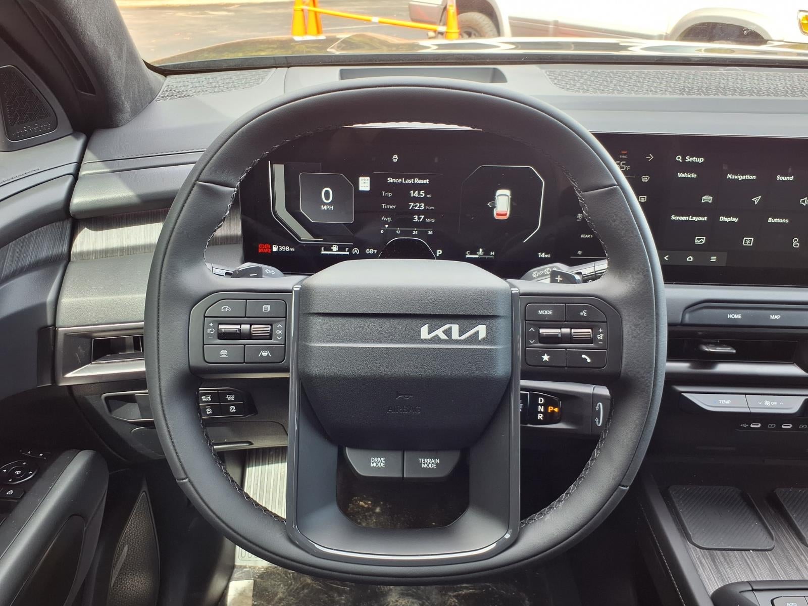 2027 Kia Telluride X-Line SX-Prestige