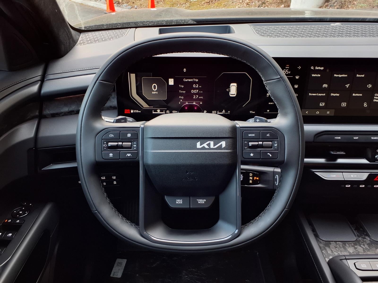 2027 Kia Telluride X-Pro SX-Prestige