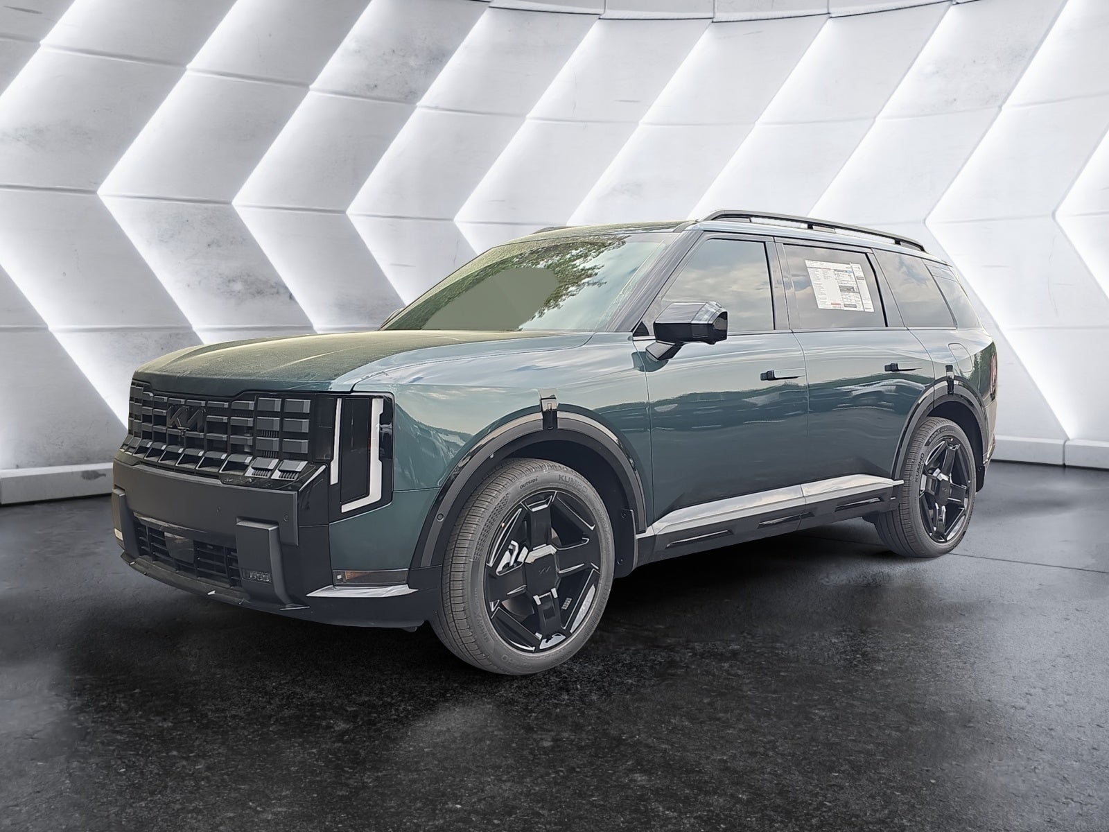 2027 Kia Telluride Hybrid X-Line SX-Prestige