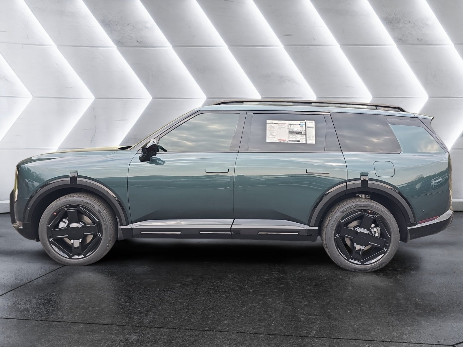 2027 Kia Telluride Hybrid X-Line SX-Prestige