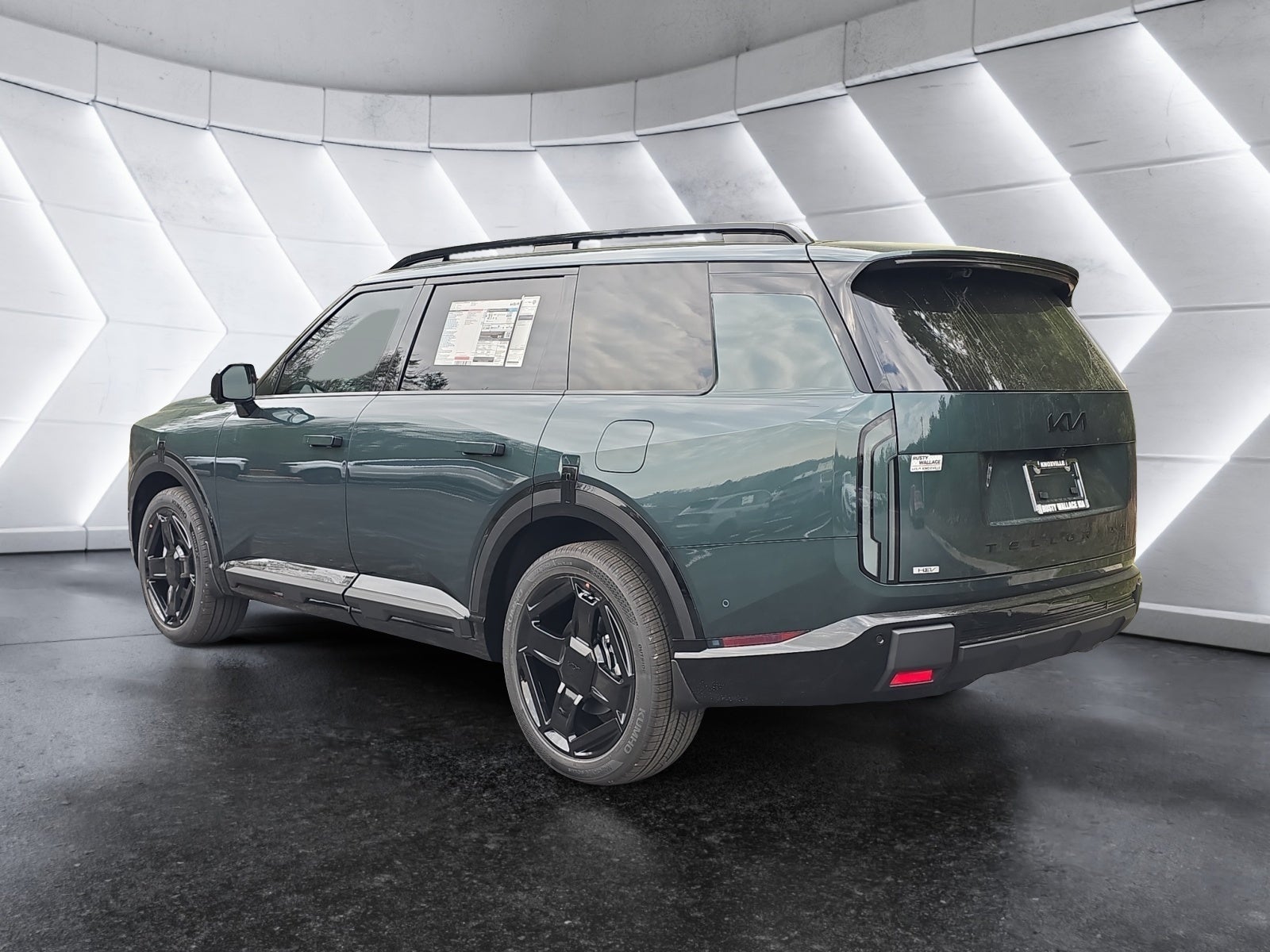 2027 Kia Telluride Hybrid X-Line SX-Prestige