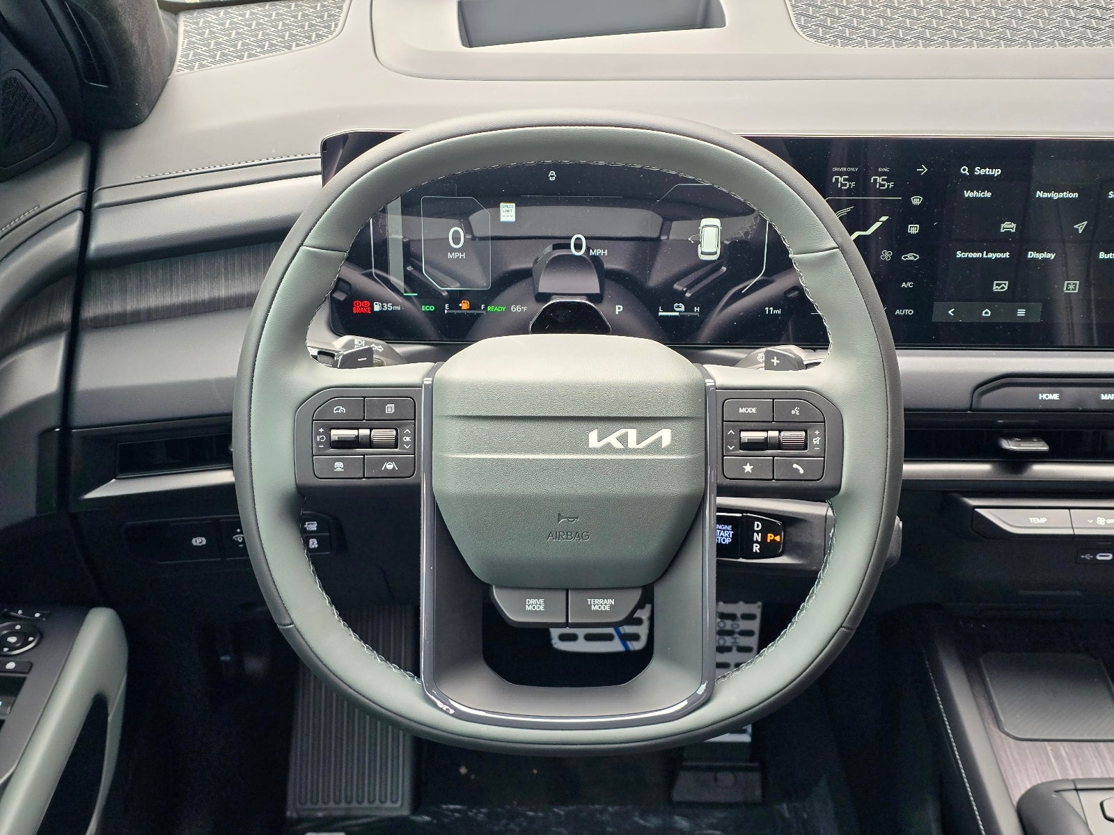 2027 Kia Telluride Hybrid X-Line SX-Prestige