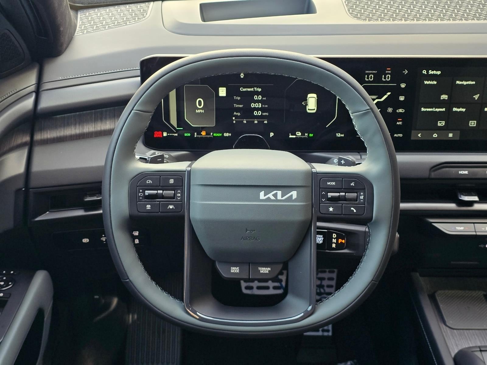2027 Kia Telluride Hybrid X-Line SX-Prestige