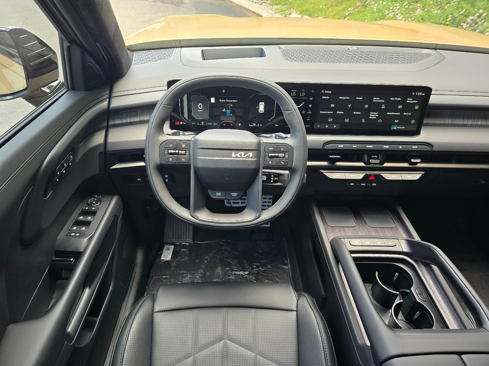2027 Kia Telluride Hybrid X-Line SX-Prestige