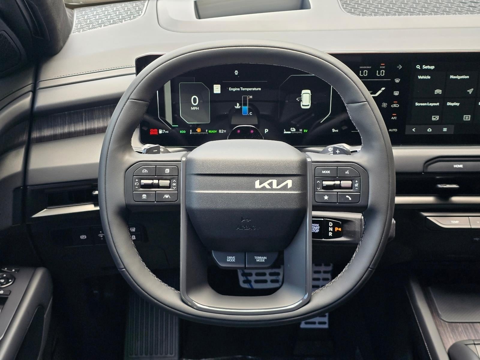 2027 Kia Telluride Hybrid X-Line SX-Prestige