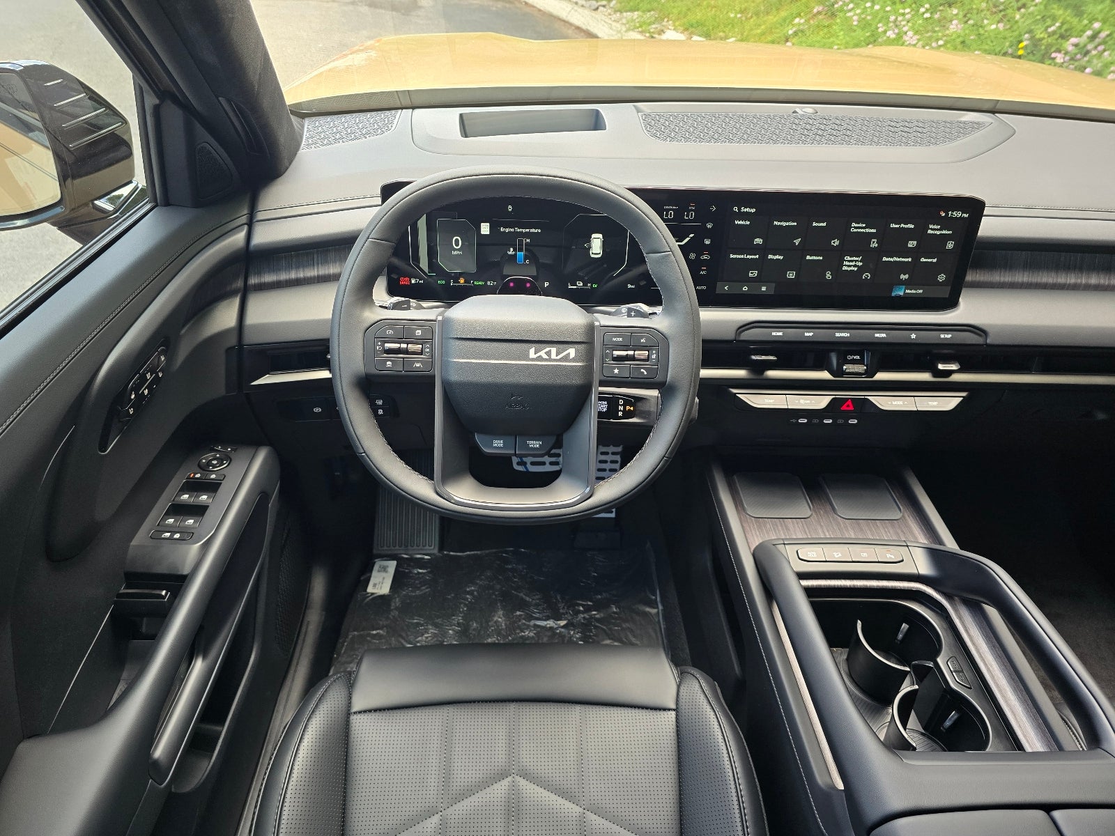 2027 Kia Telluride Hybrid X-Line SX-Prestige