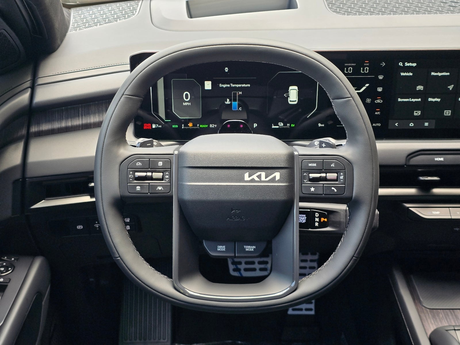 2027 Kia Telluride Hybrid X-Line SX-Prestige