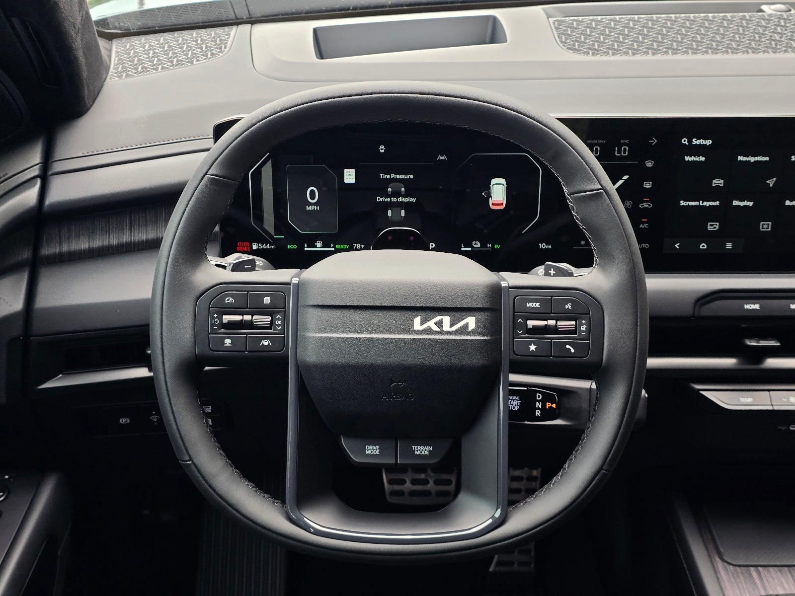 2027 Kia Telluride Hybrid X-Line SX-Prestige