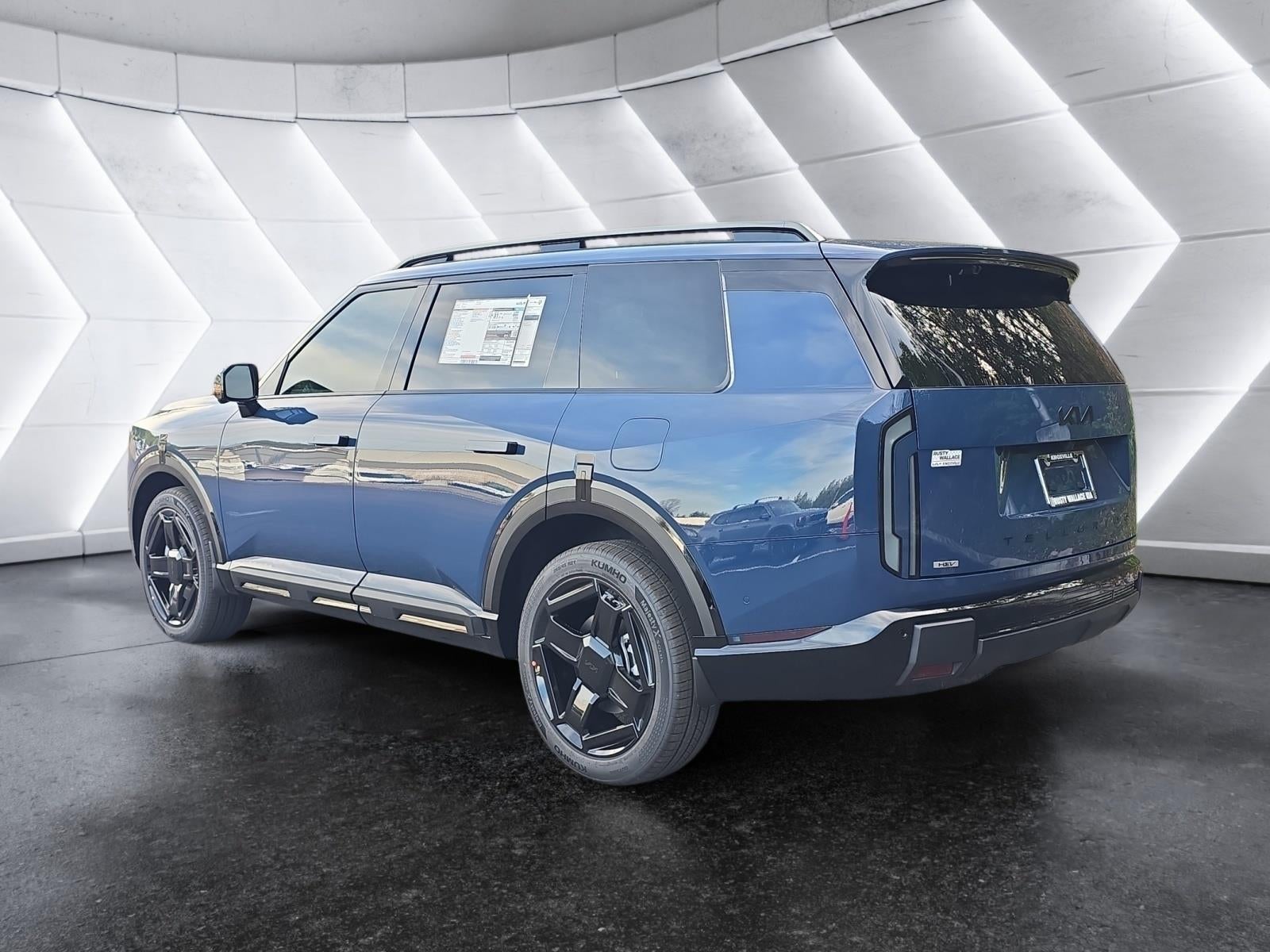 2027 Kia Telluride Hybrid X-Line SX-Prestige