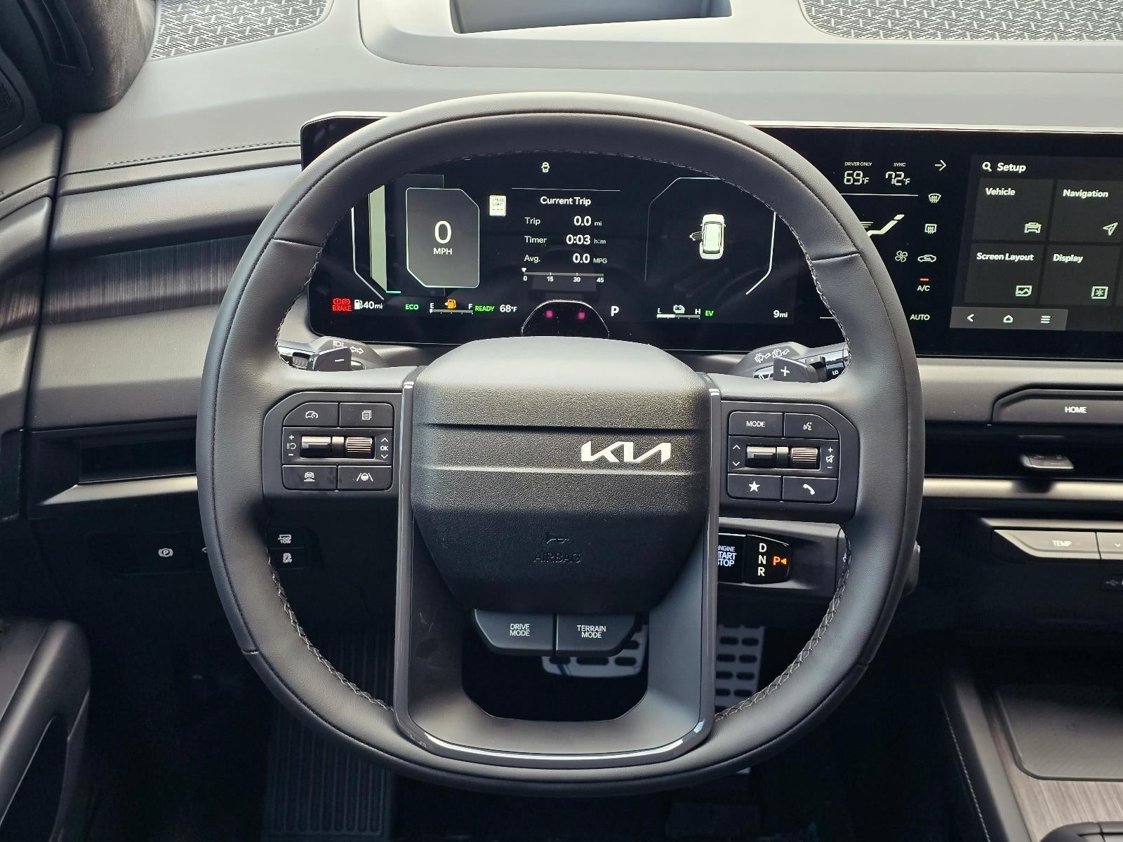 2027 Kia Telluride Hybrid X-Line SX-Prestige
