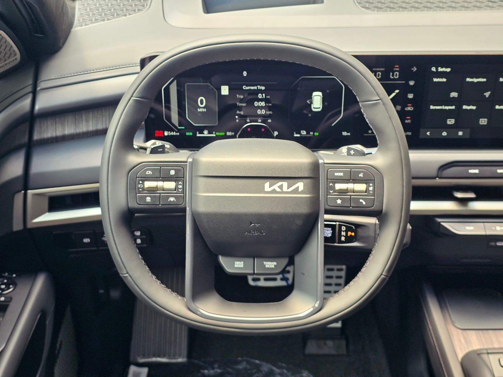 2027 Kia Telluride Hybrid SX-Prestige