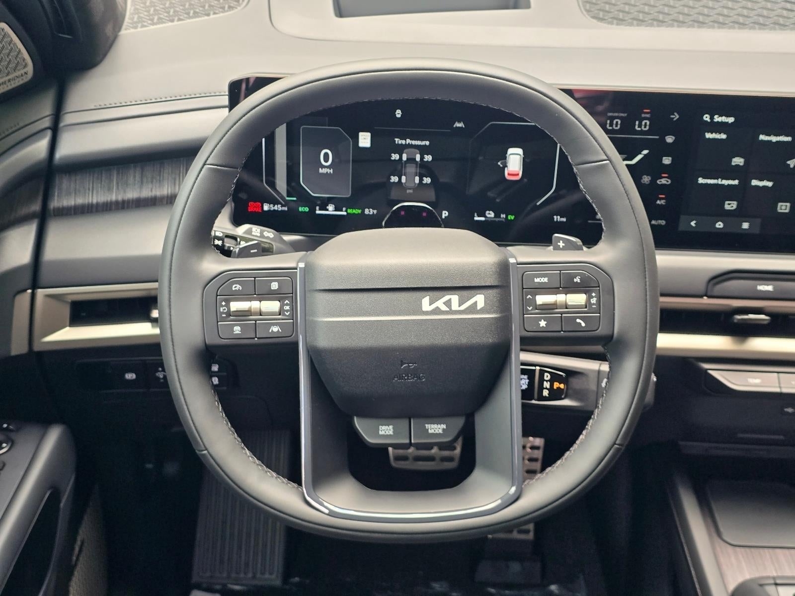 2027 Kia Telluride Hybrid SX-Prestige