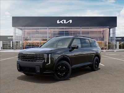 2027 Kia Telluride Hybrid X-Line SX-Prestige