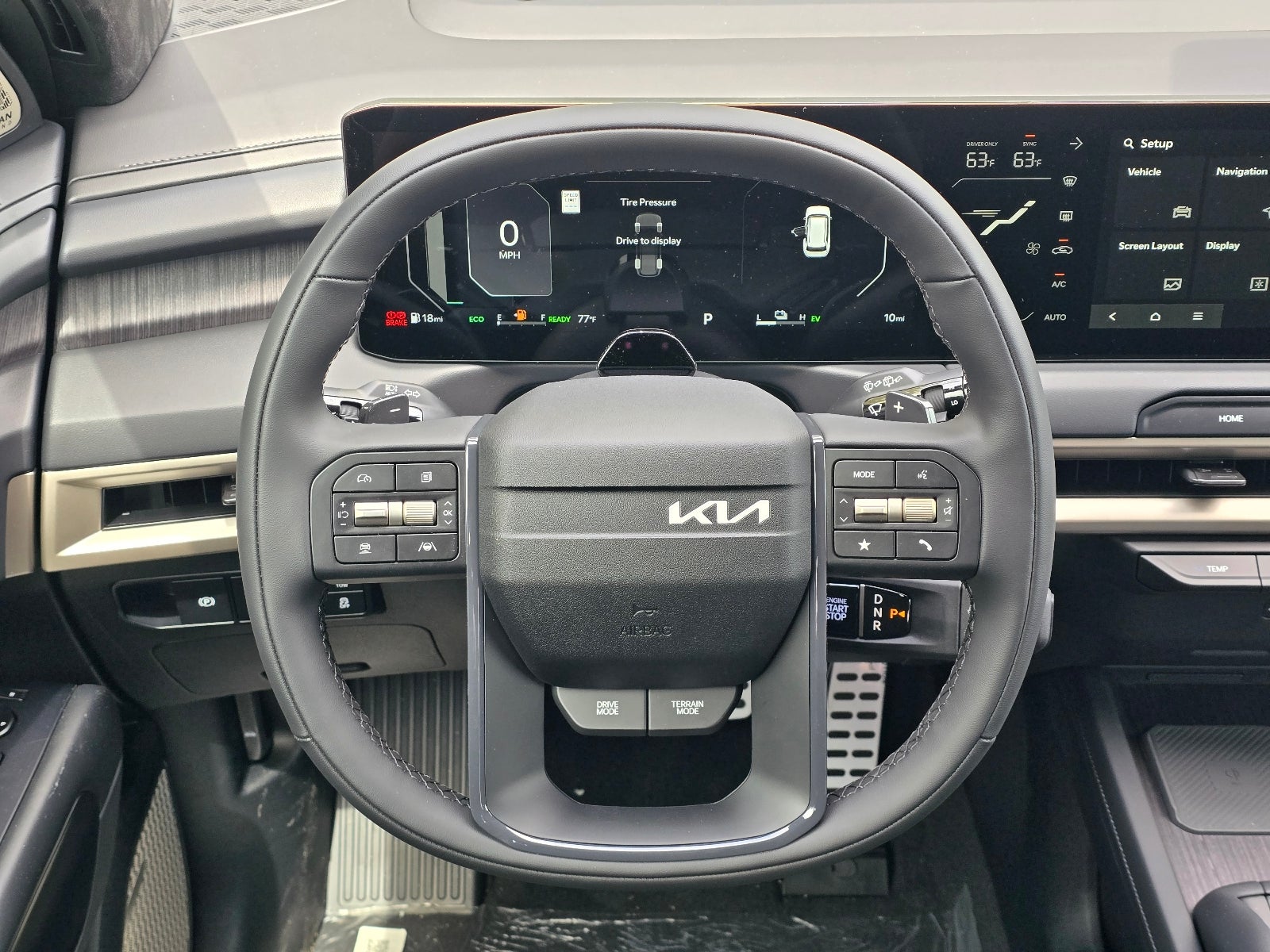 2027 Kia Telluride Hybrid SX-Prestige