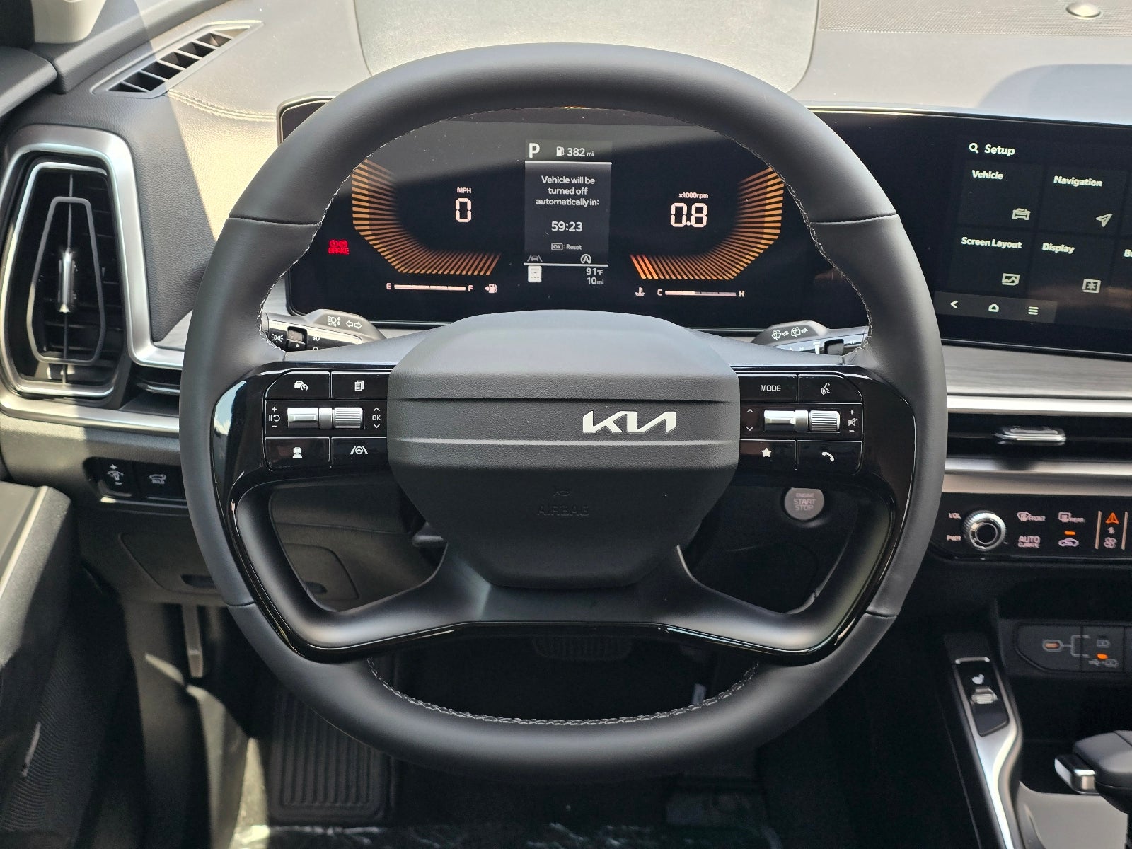 2026 Kia Sorento X-Line EX