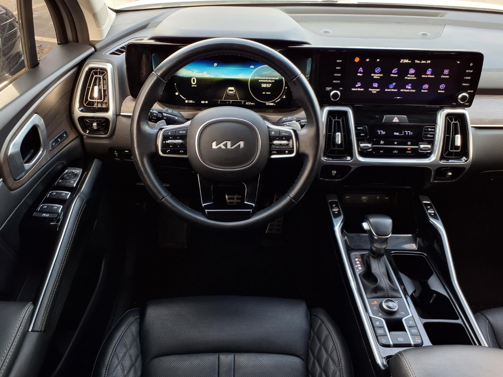 2023 Kia Sorento X-Line SX Prestige