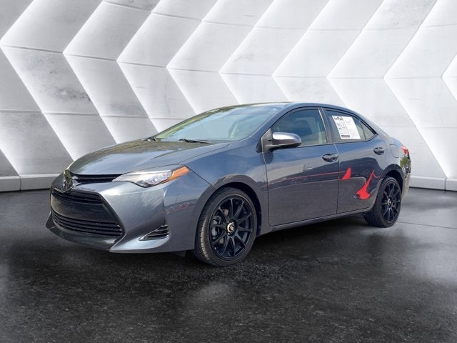 2017 Toyota Corolla L