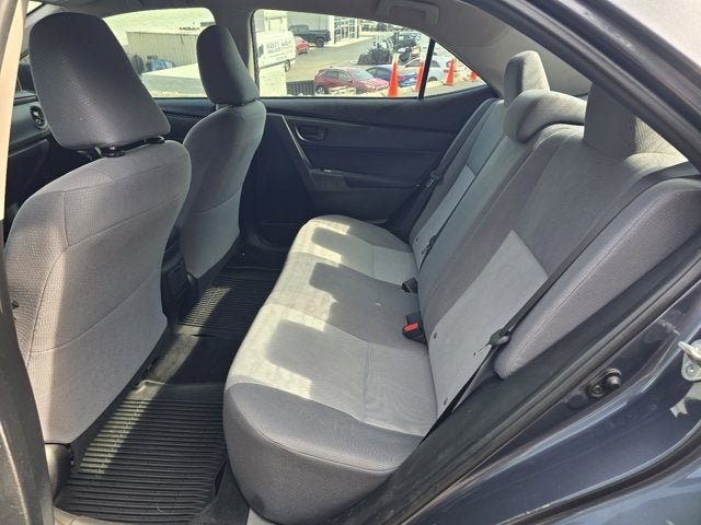 2017 Toyota Corolla L