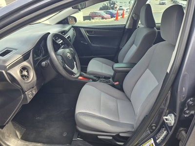 2017 Toyota Corolla L