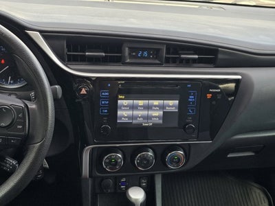 2017 Toyota Corolla L