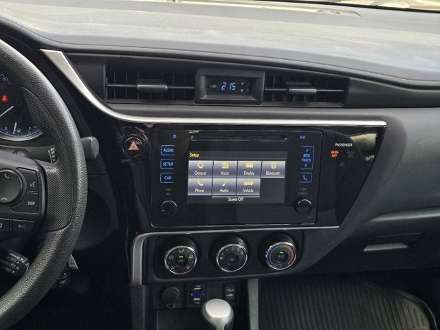 2017 Toyota Corolla L