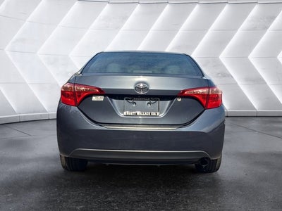 2017 Toyota Corolla L