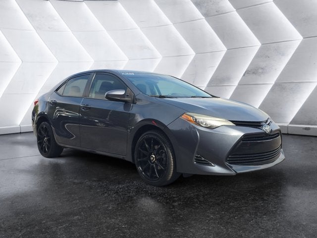 2017 Toyota Corolla L