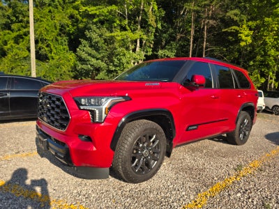 2024 Toyota Sequoia Platinum