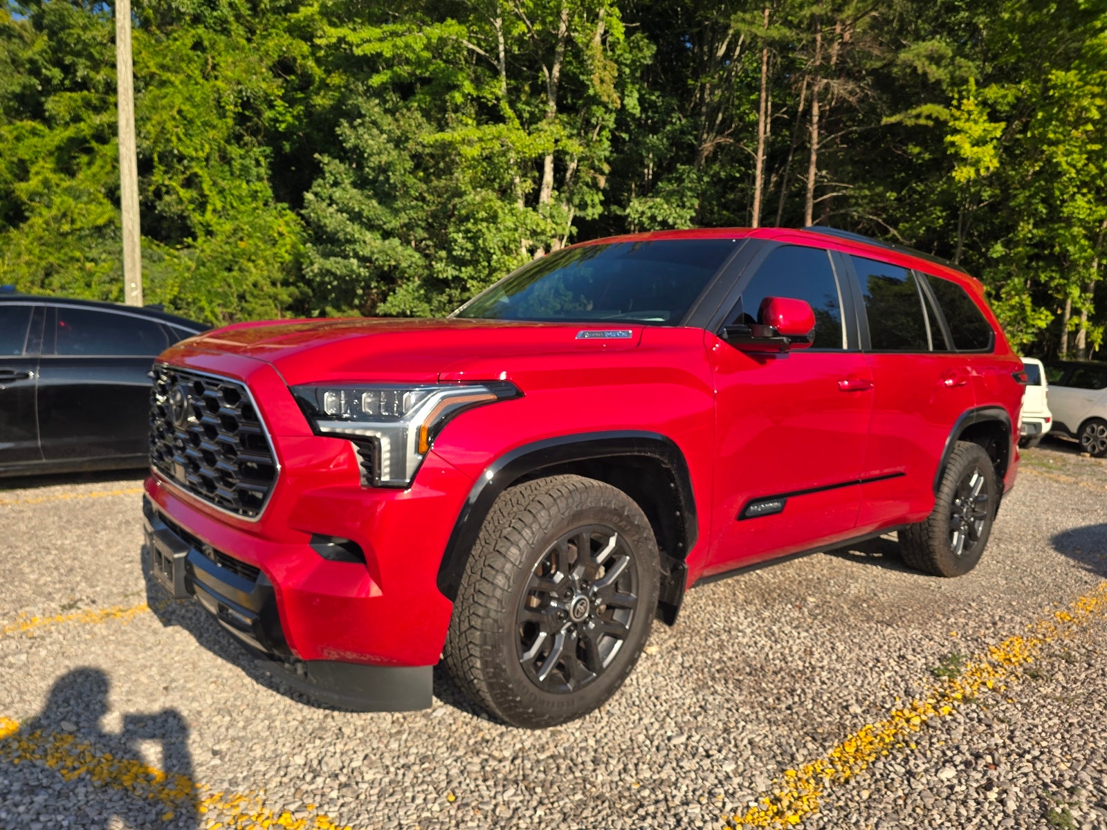 2024 Toyota Sequoia Platinum