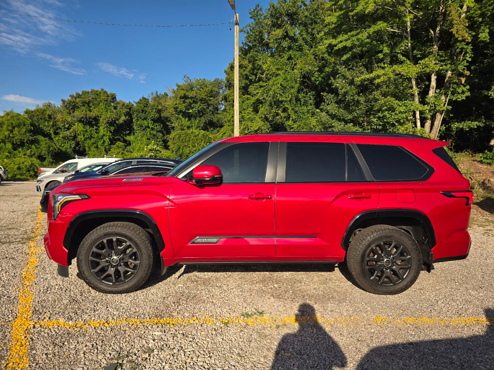 2024 Toyota Sequoia Platinum