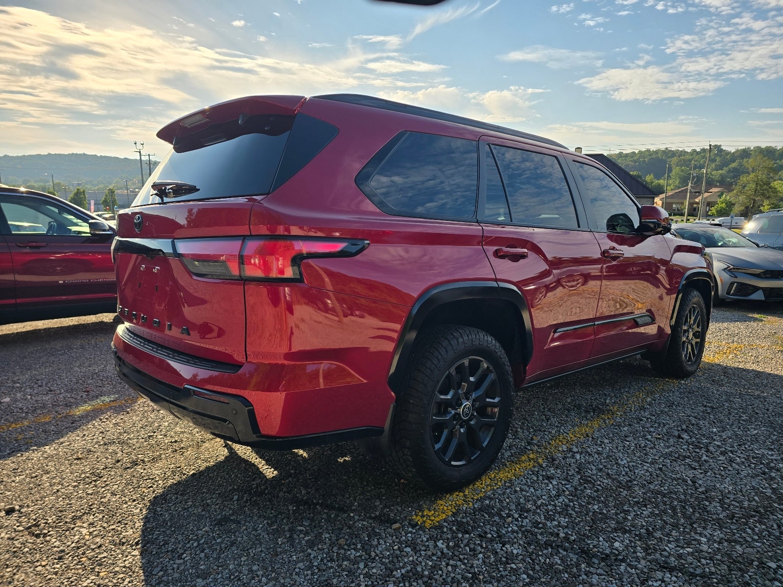 2024 Toyota Sequoia Platinum