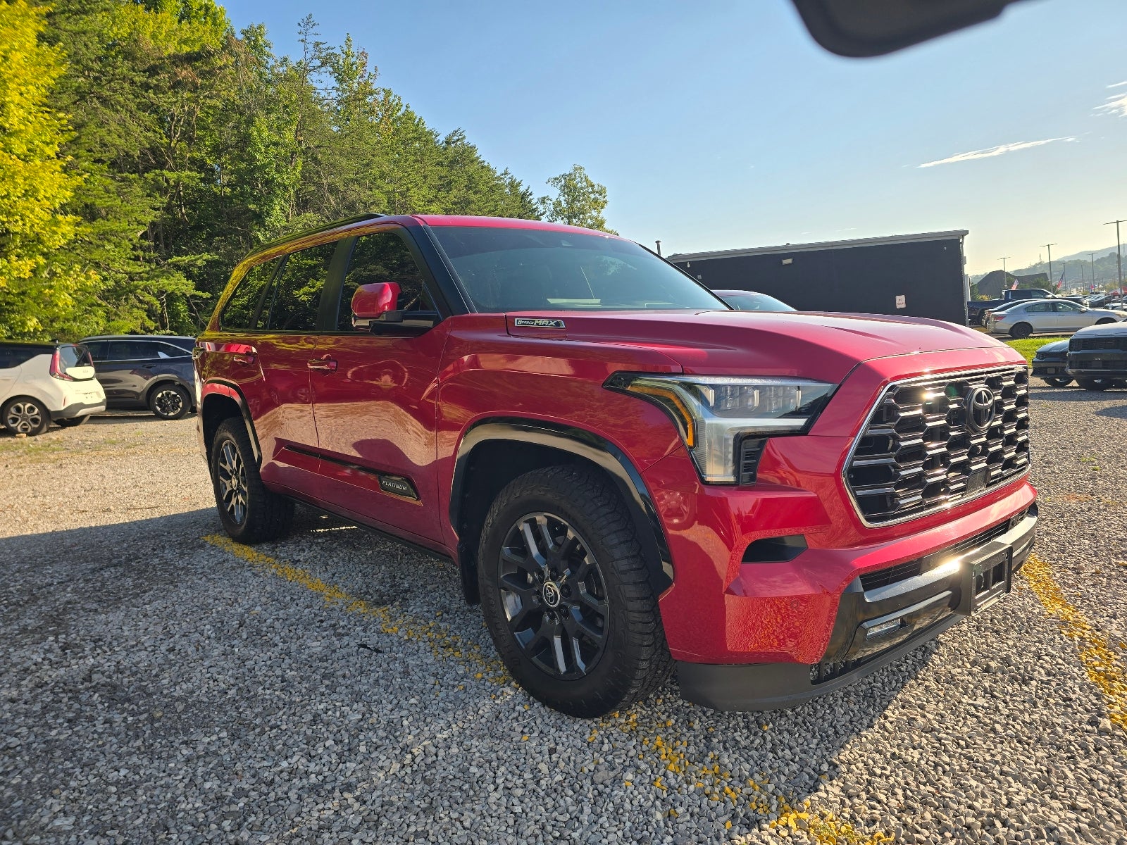 2024 Toyota Sequoia Platinum