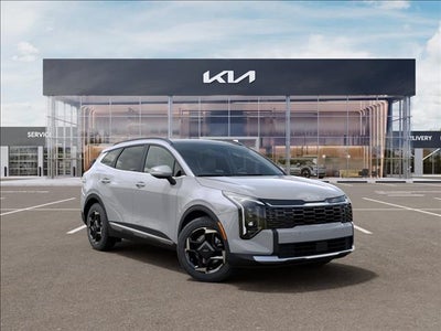 2027 Kia Sportage Hybrid EX