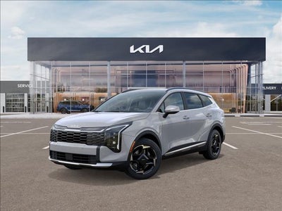 2027 Kia Sportage Hybrid EX
